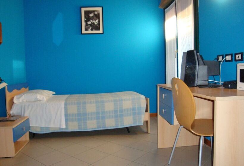 Chambre Standard Individuelle, Central Hostel Bg