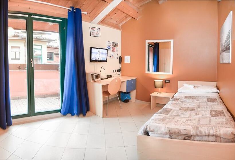 Chambre Standard Individuelle, Central Hostel Bg