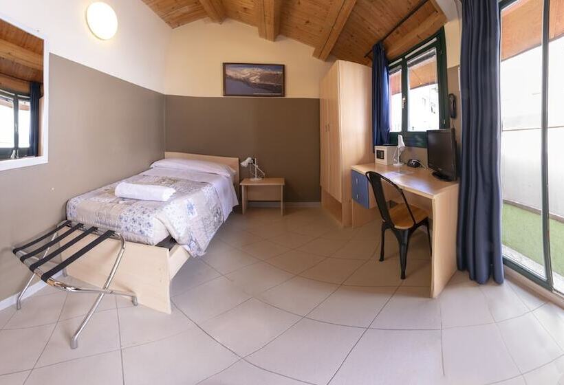 Chambre Standard Individuelle, Central Hostel Bg