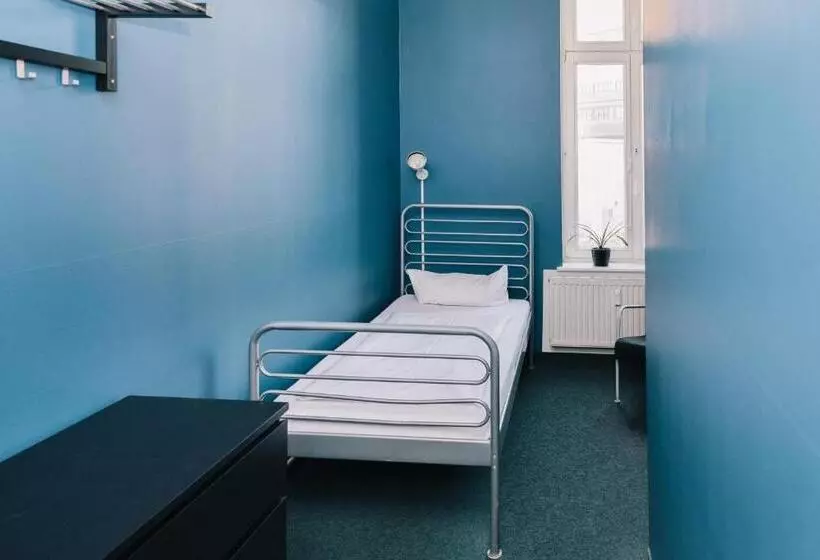 Standard Einzelzimmer Geteiltes Bad, St Christopher S Inn Berlin Alexanderplatz