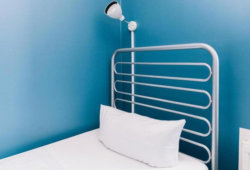 اتاق استاندارد یک تخته با سرویس بهداشتی مشترک, St Christopher S Inn Berlin Alexanderplatz