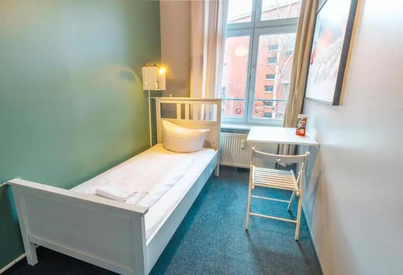 Standard Einzelzimmer Geteiltes Bad, St Christopher S Inn Berlin Alexanderplatz