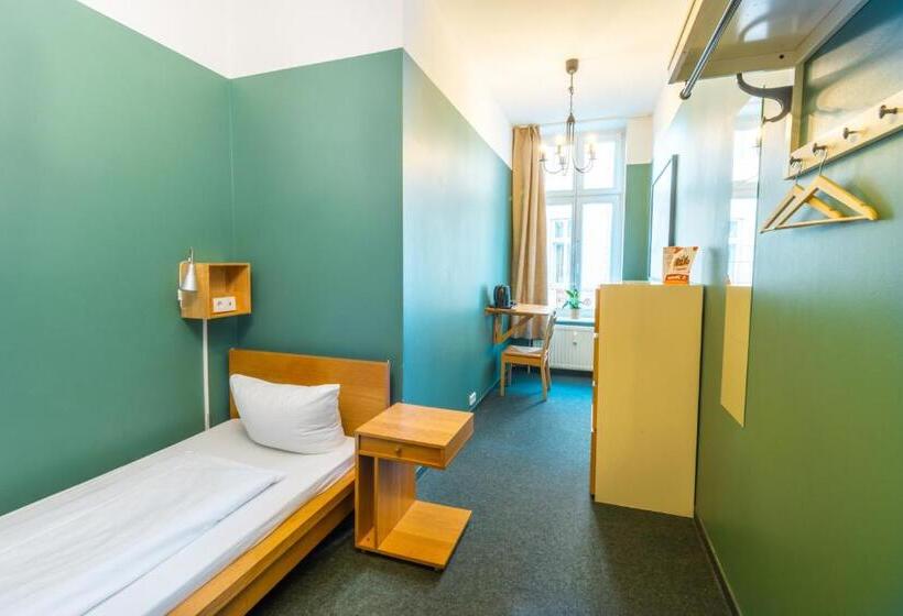 اتاق استاندارد یک تخته با سرویس بهداشتی مشترک, St Christopher S Inn Berlin Alexanderplatz