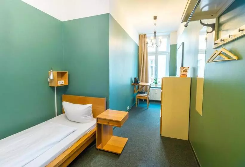 Standard Einzelzimmer Geteiltes Bad, St Christopher S Inn Berlin Alexanderplatz
