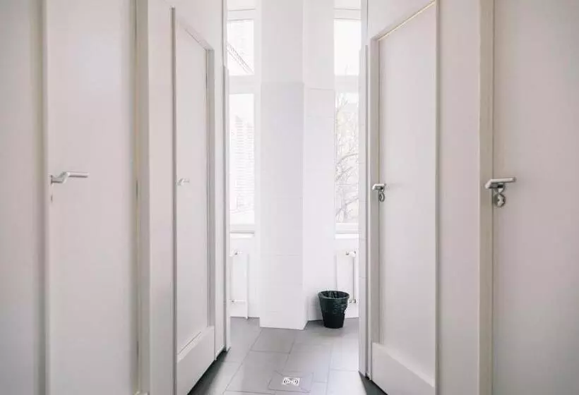 Geteiltes Mehrbettzimmer, St Christopher S Inn Berlin Alexanderplatz