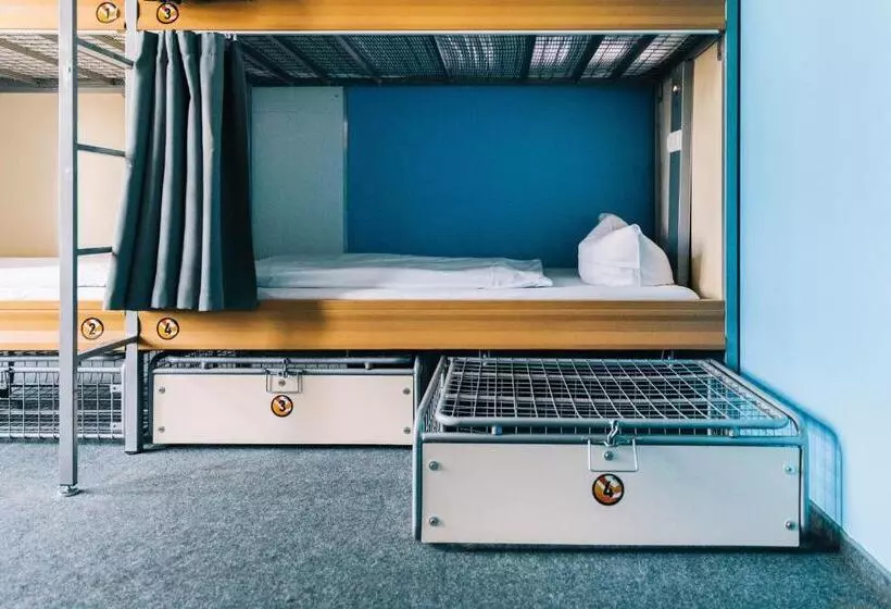 Geteiltes Mehrbettzimmer, St Christopher S Inn Berlin Alexanderplatz