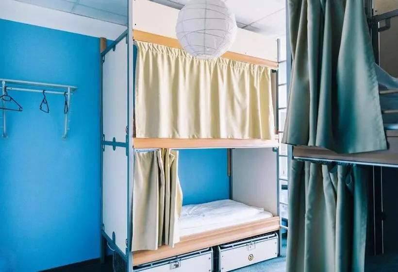 Geteiltes Mehrbettzimmer, St Christopher S Inn Berlin Alexanderplatz