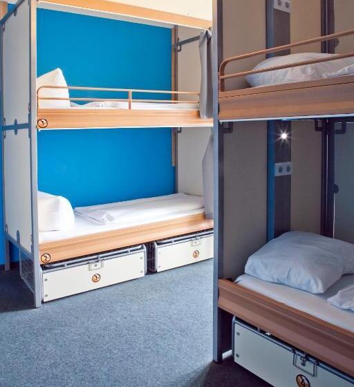 تختخواب در اتاق مشترک, St Christopher S Inn Berlin Alexanderplatz