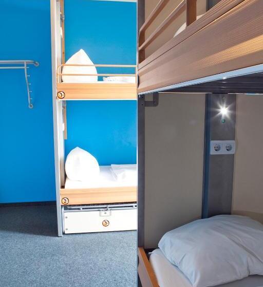 تختخواب در اتاق مشترک, St Christopher S Inn Berlin Alexanderplatz