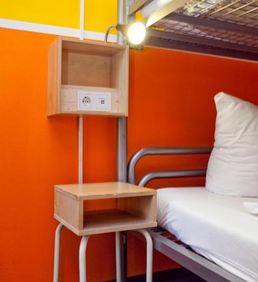 اتاق استاندارد چهارنفره با سرویس بهداشتی مشترک, St Christopher S Inn Berlin Alexanderplatz