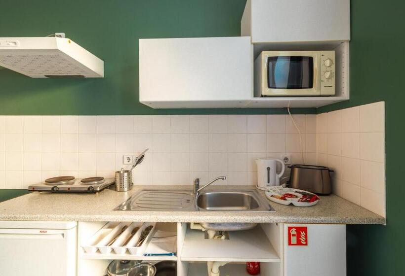 آپارتمان 1 خوابه, St Christopher S Inn Berlin Alexanderplatz