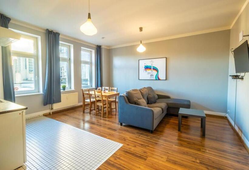 آپارتمان 1 خوابه, St Christopher S Inn Berlin Alexanderplatz