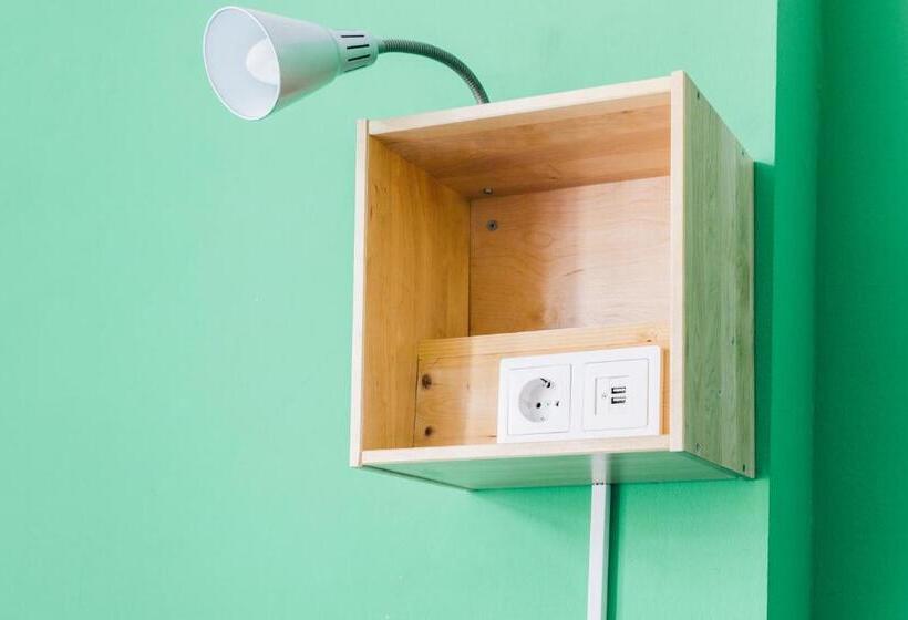 اتاق استاندارد سه نفره, St Christopher S Inn Berlin Alexanderplatz