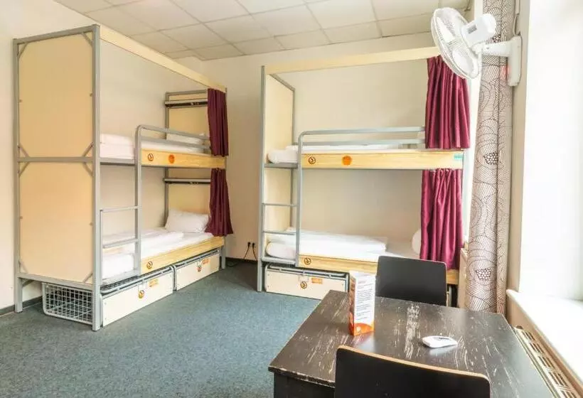 3-Bett-Standardzimmer, St Christopher S Inn Berlin Alexanderplatz