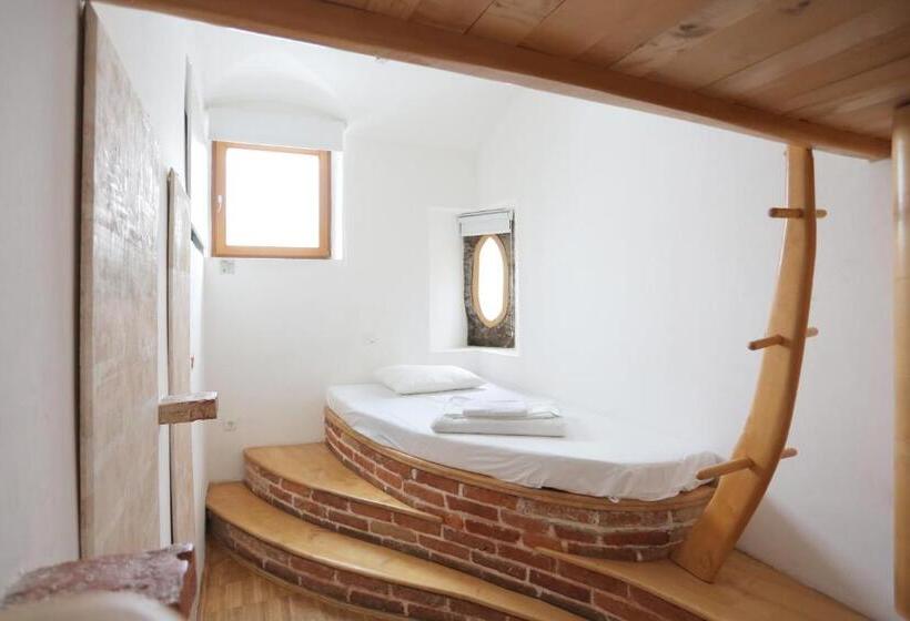 اتاق استاندارد با سرویس بهداشتی مشترک, Hostel Celica