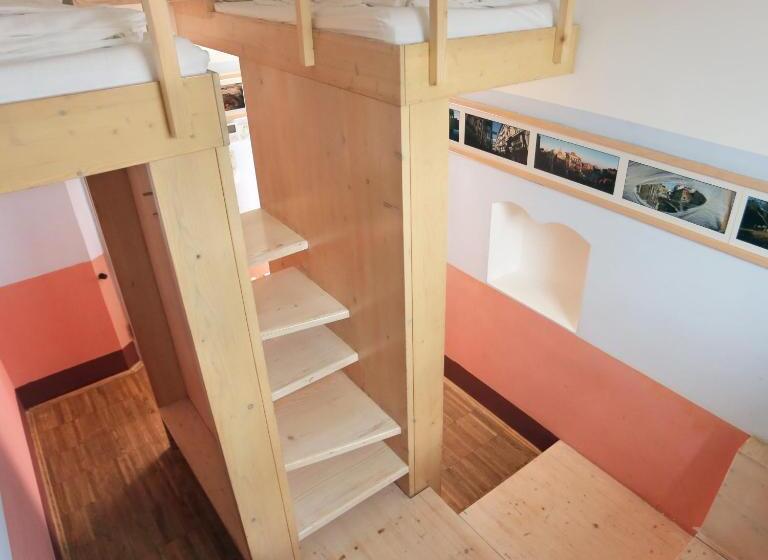 اتاق استاندارد با سرویس بهداشتی مشترک, Hostel Celica