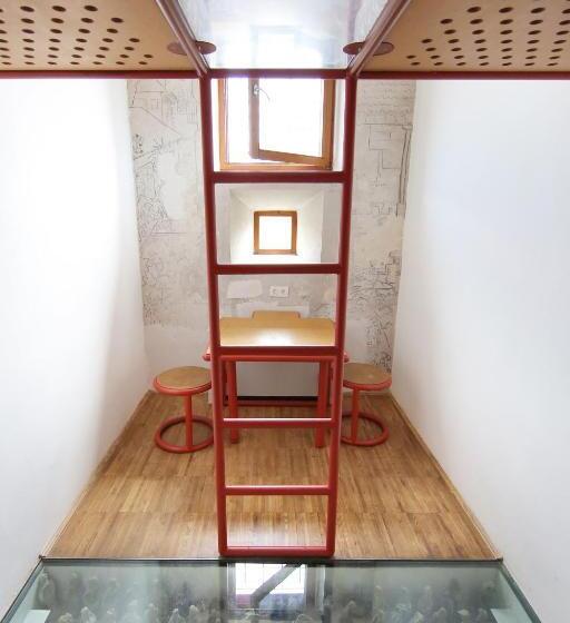 اتاق استاندارد با سرویس بهداشتی مشترک, Hostel Celica