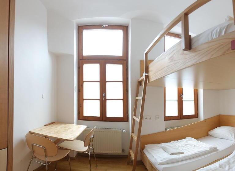 اتاق استاندارد چهار تخته, Hostel Celica
