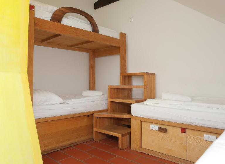 تختخواب در اتاق مشترک, Hostel Celica