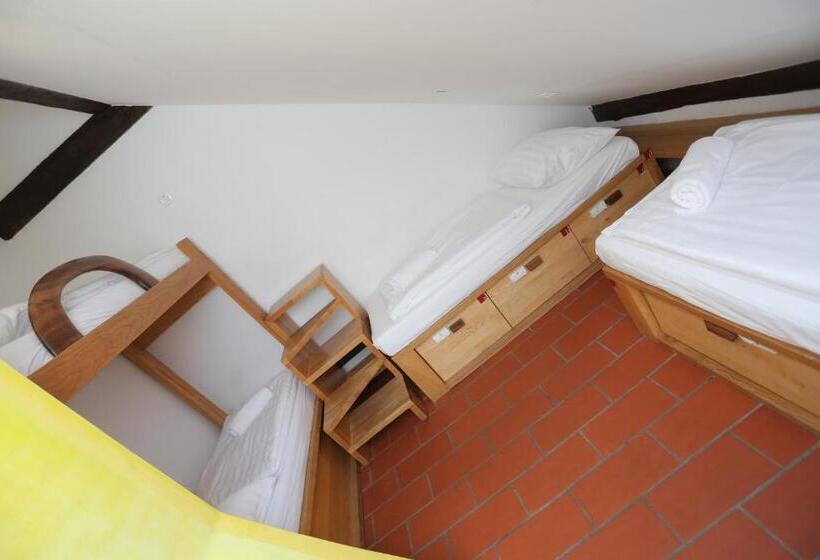 تختخواب در اتاق مشترک, Hostel Celica