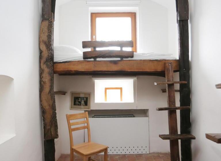 تختخواب در اتاق مشترک, Hostel Celica