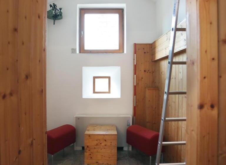 اتاق استاندارد با سرویس بهداشتی مشترک, Hostel Celica