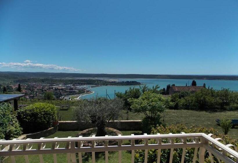 آپارتمان 2 خوابه با چشمانداز دریا, Hostel Panorama Portorož