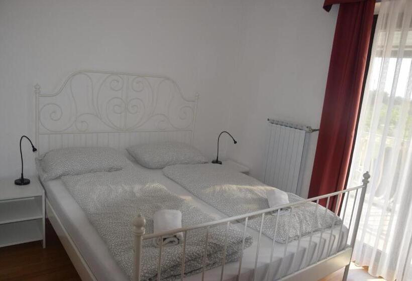 آپارتمان 2 خوابه با چشمانداز دریا, Hostel Panorama Portorož