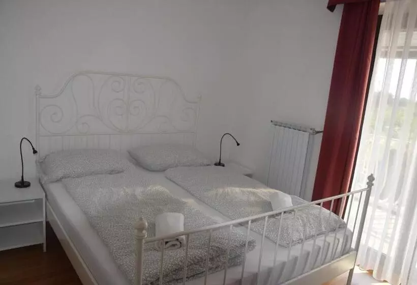 آپارتمان 2 خوابه با چشم‌انداز دریا, Hostel Panorama Portorož