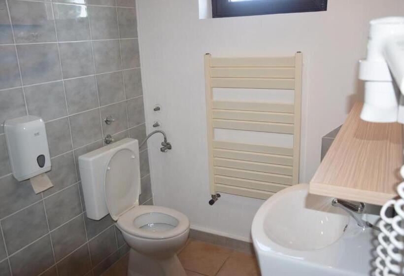 آپارتمان 1 خوابه با چشمانداز باغ, Hostel Panorama Portorož