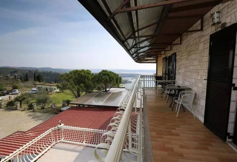 آپارتمان 1 خوابه با چشم‌انداز باغ, Hostel Panorama Portorož