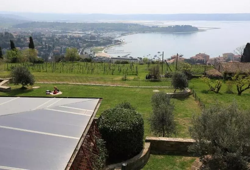 اتاق استاندارد چهار تخته, Hostel Panorama Portorož