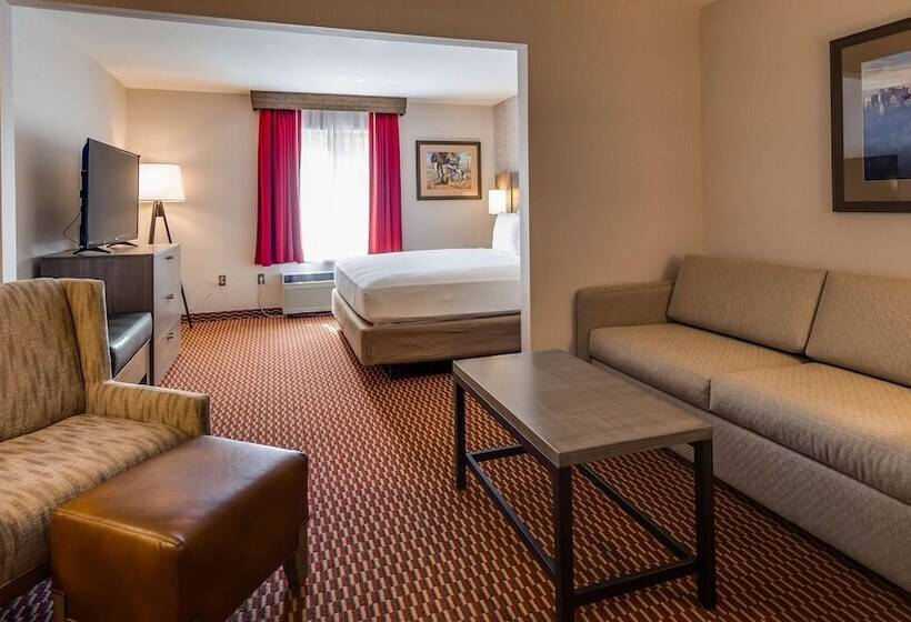 سوییت, Best Western Moriarty Heritage Inn