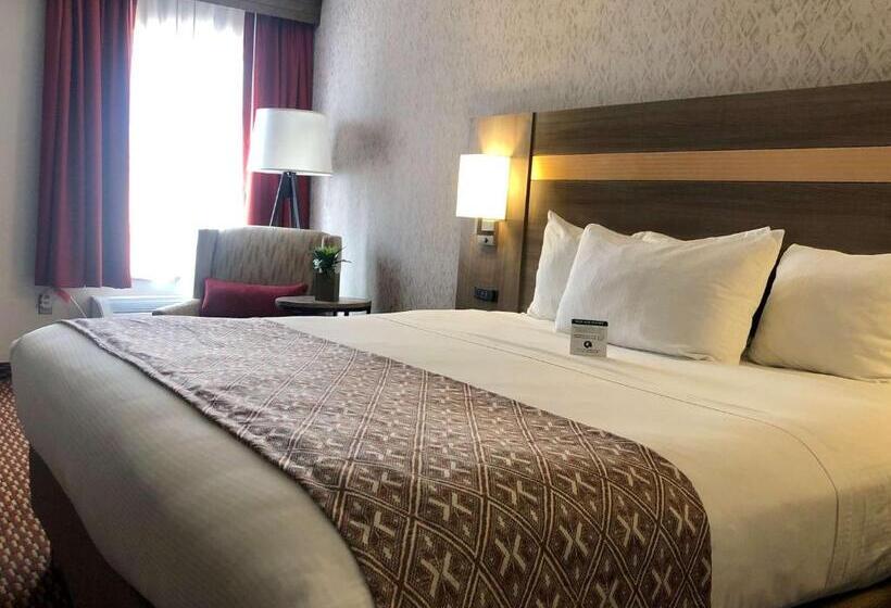 اتاق استاندارد با تخت بزرگ, Best Western Moriarty Heritage Inn