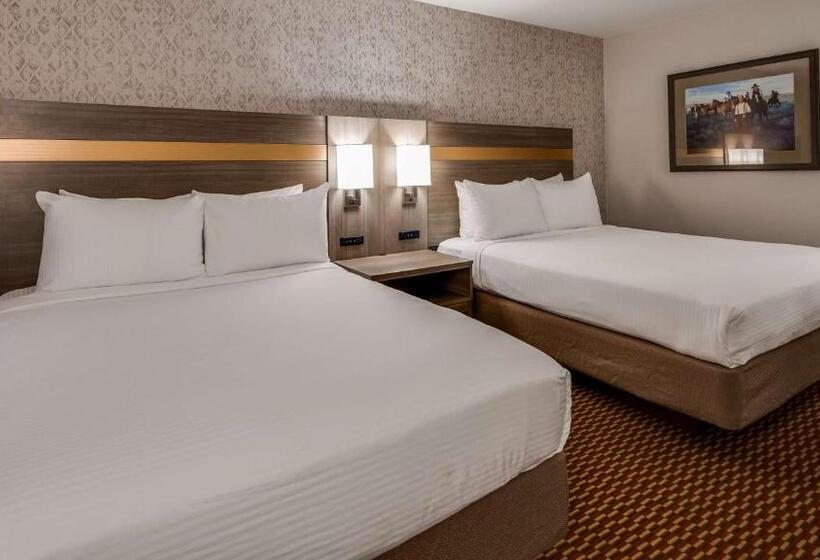 اتاق استاندارد برای معلولان, Best Western Moriarty Heritage Inn