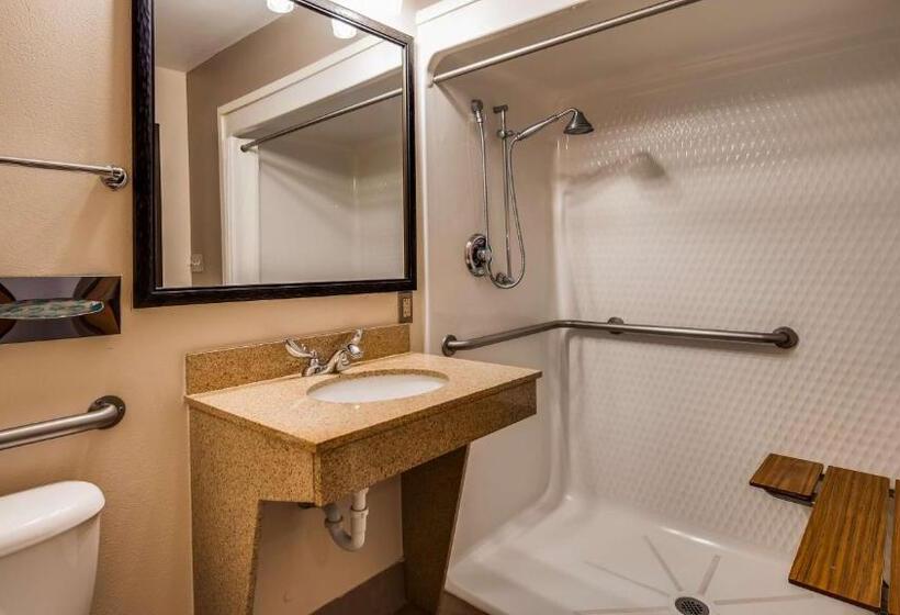 سوئیت برای معلولان, Best Western Moriarty Heritage Inn