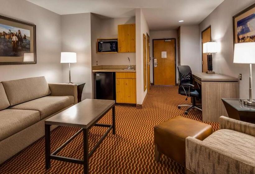 سوئیت با تخت بزرگ, Best Western Moriarty Heritage Inn