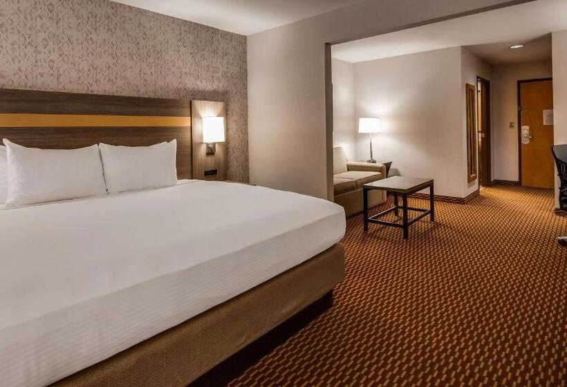 سوئیت با تخت بزرگ, Best Western Moriarty Heritage Inn