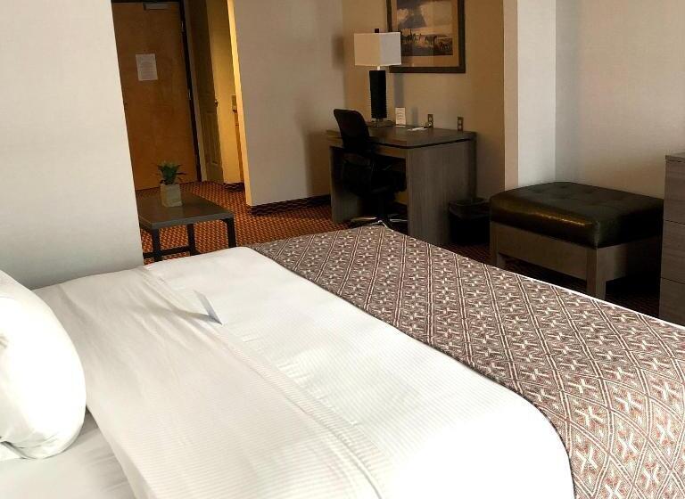 سوئیت با تخت بزرگ, Best Western Moriarty Heritage Inn