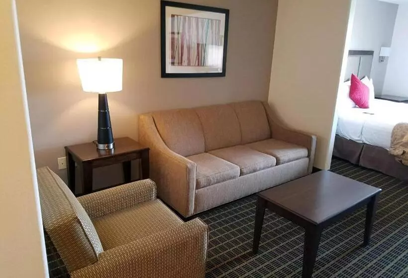 キングサイズベッドのスイートルーム, Best Western Plus Eagleridge Inn & Suites