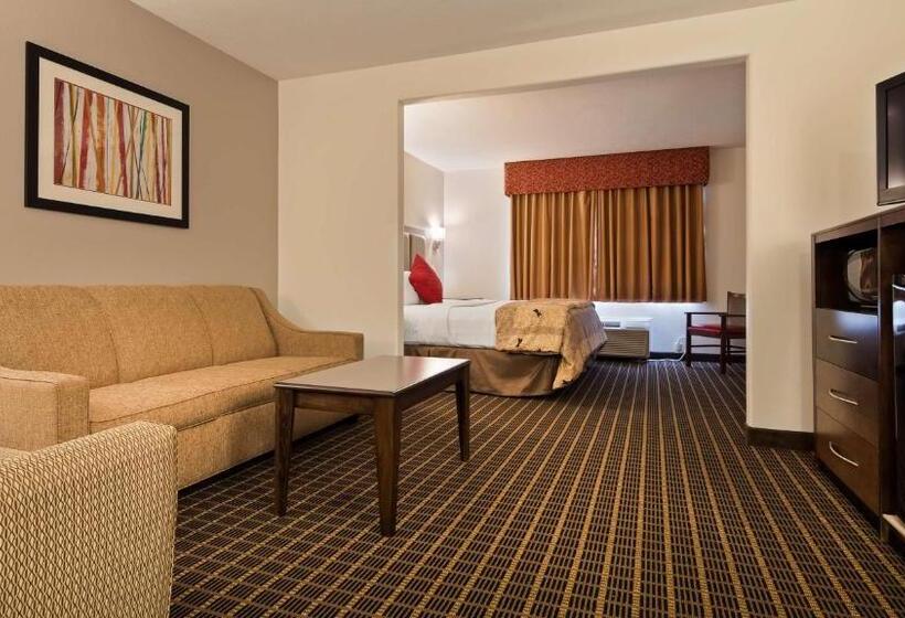 스위트 킹사이즈 침대, Best Western Plus Eagleridge Inn & Suites
