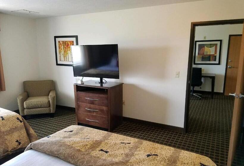 带2个卧室的套房, Best Western Plus Eagleridge Inn & Suites