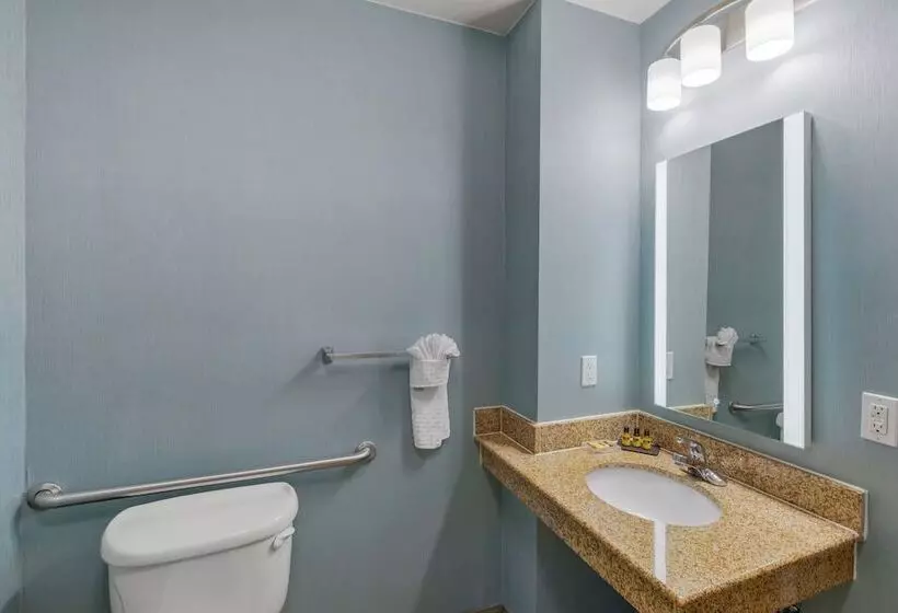 身障者適用スイートルーム, Best Western Plus Wasco Inn & Suites