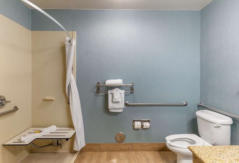 Люкс Адаптированный для Инвалидов, Best Western Plus Wasco Inn & Suites