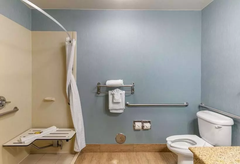 身障者適用スイートルーム, Best Western Plus Wasco Inn & Suites
