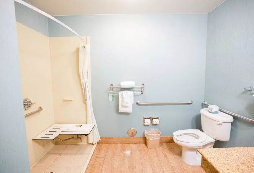 身障者適用スイートルーム, Best Western Plus Wasco Inn & Suites