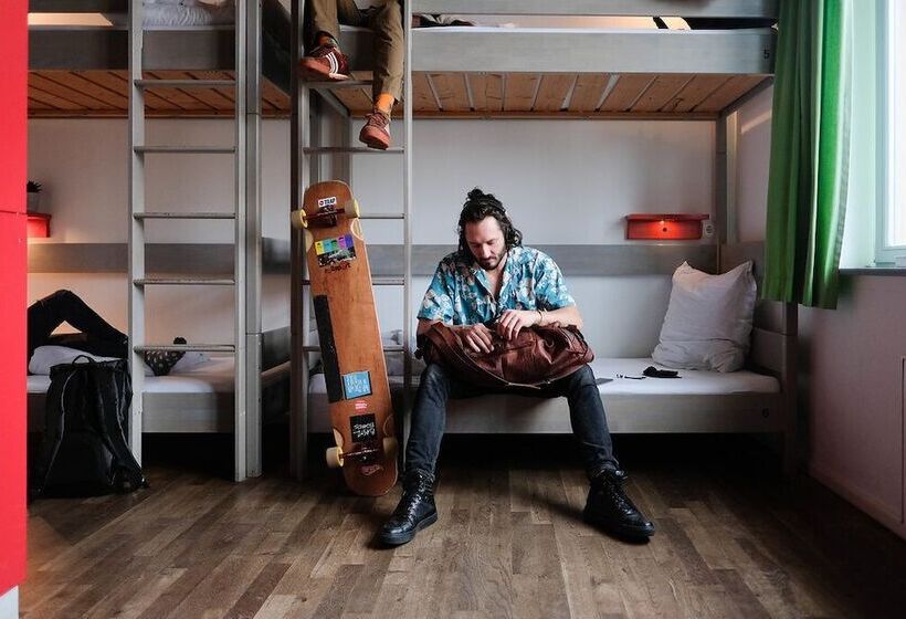 تختخواب در اتاق مشترک, Pfefferbett Hostel