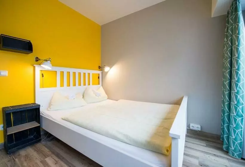 اتاق استاندارد با تراس, Wombat S City Hostel Munich Hauptbahnhof