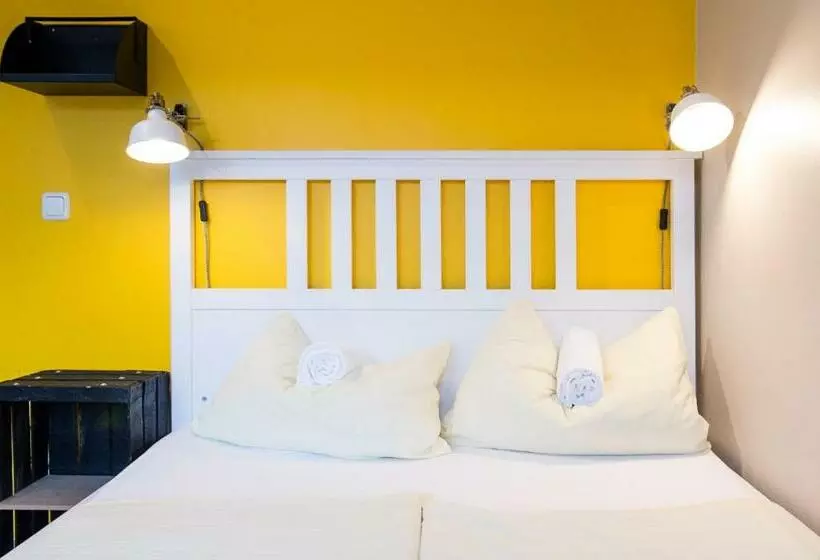 اتاق استاندارد با تراس, Wombat S City Hostel Munich Hauptbahnhof