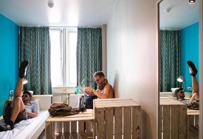 Quarto Estandar, Wombat S City Hostel Munich Hauptbahnhof